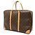 Borsa da viaggio Louis Vuitton Monogram Sirius 45 Marrone - vista 2