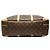 Borsa da viaggio Louis Vuitton Monogram Sirius 45 Marrone - vista 3