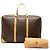 Borsa da viaggio Louis Vuitton Monogram Sirius 45 Marrone - vista 7