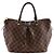 Borsa Louis Vuitton Damier Ebene Siena PM Marrone