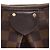 Borsa Louis Vuitton Damier Ebene Siena PM Marrone - vista 14