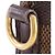 Borsa Louis Vuitton Damier Ebene Siena PM Marrone - vista 17