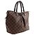 Borsa Louis Vuitton Damier Ebene Siena PM Marrone - vista 2