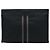 Clutch Hermès Fourre Tout in tela nera Nero