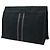 Clutch Hermès Fourre Tout in tela nera Nero - vista 2