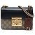 Borsa a tracolla Gucci Small GG Supreme Padlock Beige