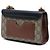 Borsa a tracolla Gucci Small GG Supreme Padlock Beige - vista 2