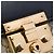 Borsa a tracolla Gucci Small GG Supreme Padlock Beige - vista 5