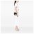 Borsa a tracolla Gucci Small GG Supreme Padlock Beige - vista 6