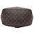 Borsa Satchel Louis Vuitton Monogram Palermo PM Marrone - vista 3
