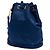 Pouch con coulisse Prada Re-Nylon blu - vista 2