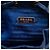 Pouch con coulisse Prada Re-Nylon blu - vista 5