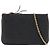 Borsa a tracolla Pochette con doppia zip Louis Vuitton Monogram Empreinte Nera Nero