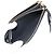 Borsa a tracolla Pochette con doppia zip Louis Vuitton Monogram Empreinte Nera Nero - vista 5