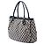 Borsa Tote Gucci GG Canvas Sukey beige - vista 2