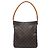 Borsa a tracolla Louis Vuitton Monogram Looping GM Marrone