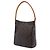 Borsa a tracolla Louis Vuitton Monogram Looping GM Marrone - vista 2