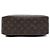 Borsa a tracolla Louis Vuitton Monogram Looping GM Marrone - vista 3