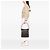 Borsa a tracolla Louis Vuitton Monogram Looping GM Marrone - vista 5