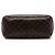 Borsa Tote Louis Vuitton Monogram Delightful PM Marrone - vista 3