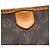 Borsa Tote Louis Vuitton Monogram Delightful PM Marrone - vista 5
