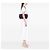 Bolsa de ombro Chanel em nylon acolchoado bubble roxa com aba e corrente acordeão Roxo - vista 5