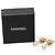 Orecchini a clip Chanel CC placcati in oro con perle sintetiche D'oro - vista 4