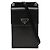 Borsa crossbody per smartphone Prada Saffiano Nera Nero