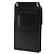 Borsa crossbody per smartphone Prada Saffiano Nera Nero - vista 2