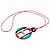 Collana con pendente Multi Hermès in corno di bufalo H Equipe Multicolore