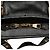 Borsa Satchel Louis Vuitton Monogram Mahina Stellar PM Nera Nero - vista 9