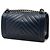 Borsa a tracolla Chanel Boy Flap Old Medium Chevron Caviar Blu - vista 2