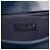 Borsa a tracolla Chanel Boy Flap Old Medium Chevron Caviar Blu - vista 5