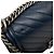 Borsa a tracolla Chanel Boy Flap Old Medium Chevron Caviar Blu - vista 6