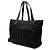 Borsa Tote Chanel New Travel Line in nylon nero - vista 2