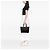 Borsa Tote Chanel New Travel Line in nylon nero - vista 6