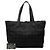 Borsa Tote Chanel New Travel Line in nylon nero - vista 7