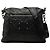 Borsa a tracolla Gucci Guccissima nera Nero