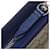 Pouch Gucci Medium Bicolor GG Supreme Blu - vista 7