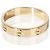 Anello Cartier Love Oro Giallo Modello Piccolo - vista 3