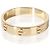 Anello Cartier Love Oro Giallo Modello Piccolo - vista 4