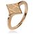 Anello H Gambade in oro rosa Hermès - vista 2