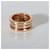Bulgari Anello BVLGARI B.zero1 in oro rosa - vista 5