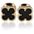 Orecchini Sweet Alhambra in oro giallo e onice Van Cleef & Arpels