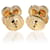 Orecchini Sweet Alhambra in oro giallo e onice Van Cleef & Arpels - vista 2
