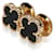 Orecchini Sweet Alhambra in oro giallo e onice Van Cleef & Arpels - vista 3