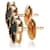 Orecchini Sweet Alhambra in oro giallo e onice Van Cleef & Arpels - vista 4
