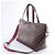 Borsa a mano 2Way Louis Vuitton Hyde Park Damier Ebene Marrone x Viola N41015 Porpora - vista 4