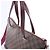 Borsa a mano 2Way Louis Vuitton Hyde Park Damier Ebene Marrone x Viola N41015 Porpora - vista 5