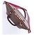 Borsa a mano 2Way Louis Vuitton Hyde Park Damier Ebene Marrone x Viola N41015 Porpora - vista 6